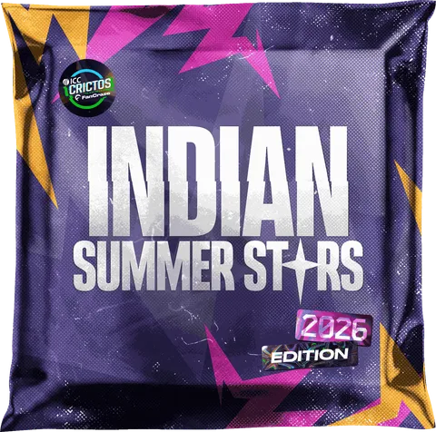 Symbol For Indian Summer Stars Pack 2 Collectible